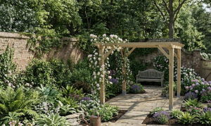 Timber Pergola designs from scarriff